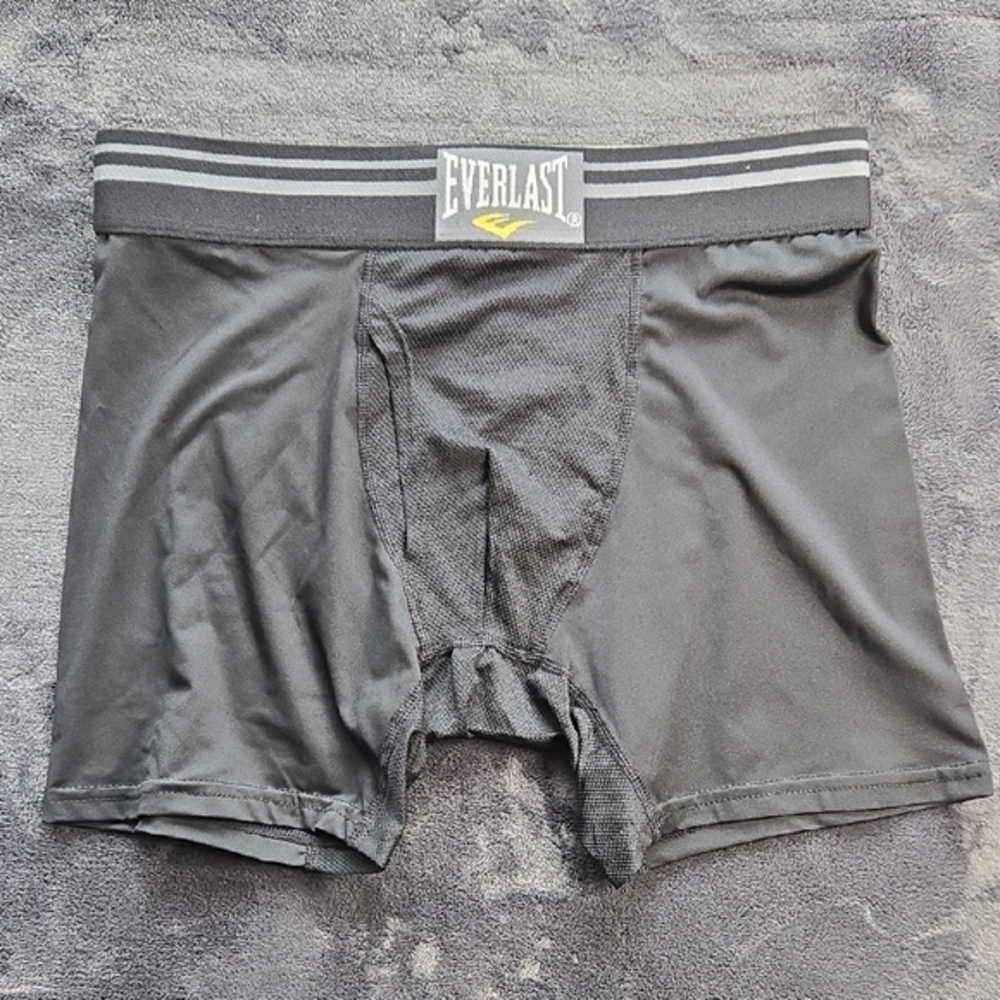 Everlast Black Boxer Briefs Athletic Fit